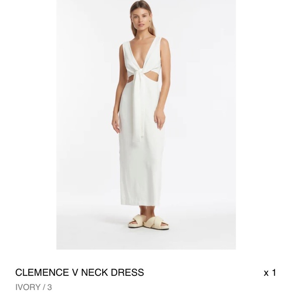 SIR the label Dresses & Skirts - NWT Sir the Label Clarence dress (size 3)